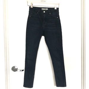 TOPSHOP ‘Jamie’ MOTO  High Waist Stretchy Jeans